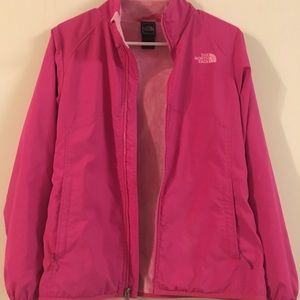 Pink North Face Jacket